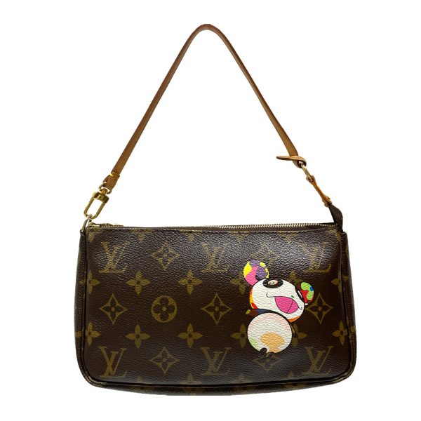 20456572 1 Louis Vuitton Monogram Panda Pochette Handbag