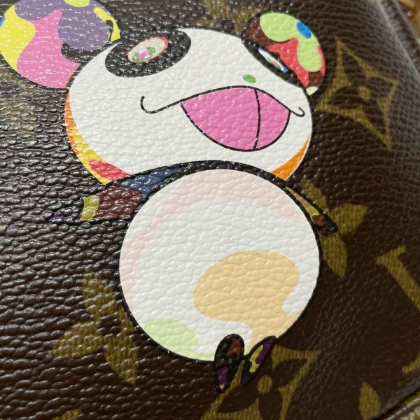 20456572 10 Louis Vuitton Monogram Panda Pochette Handbag