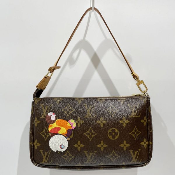 20456572 2 Louis Vuitton Monogram Panda Pochette Handbag