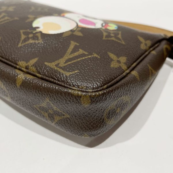 20456572 5 Louis Vuitton Monogram Panda Pochette Handbag