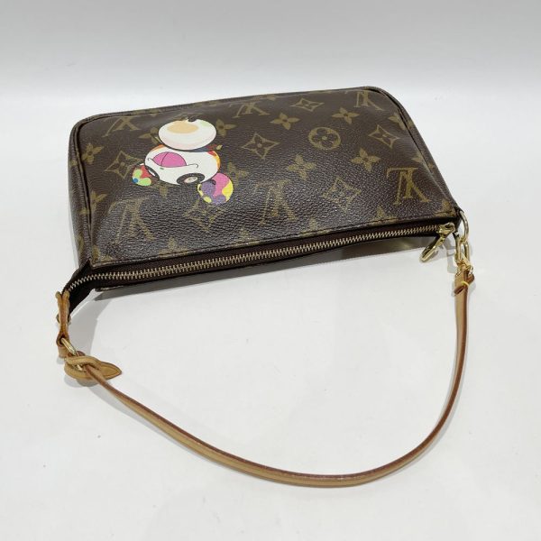 20456572 7 Louis Vuitton Monogram Panda Pochette Handbag