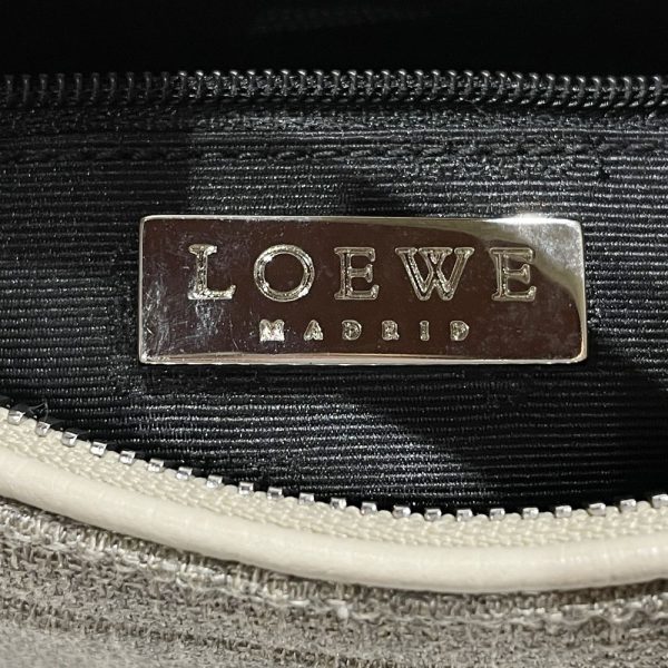 20456574 12 Loewe Logo Hobo Combi One Shoulder Bag