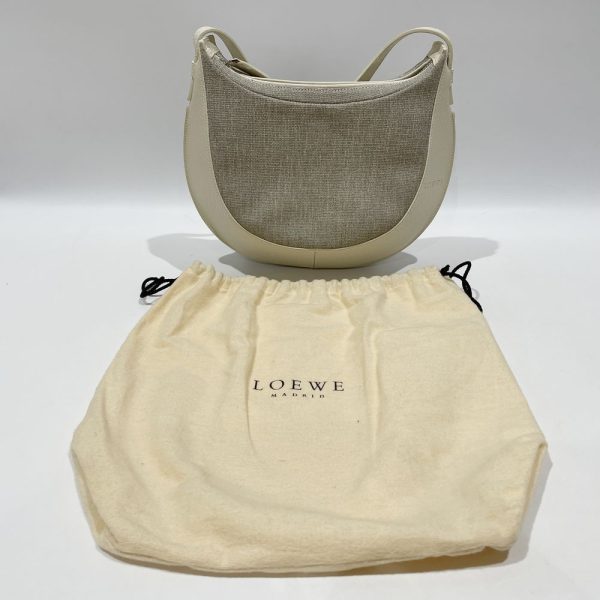 20456574 14 Loewe Logo Hobo Combi One Shoulder Bag