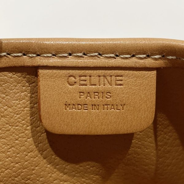 20456622 9 CELINE Macadam Triomphe Pouch Brown