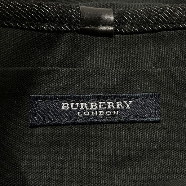 20456631 10 Burberry London Check Mini Crossbody Shoulder Bag Indigo