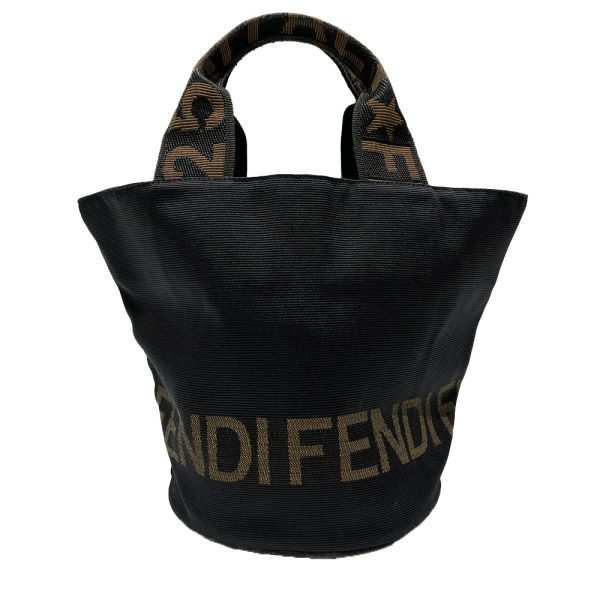 20456695 1 FENDI Logo Side Button Mini Tote Bag