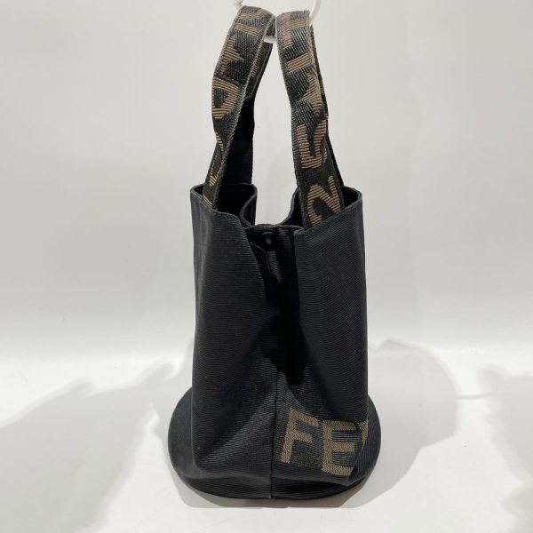 20456695 14 FENDI Logo Side Button Mini Tote Bag