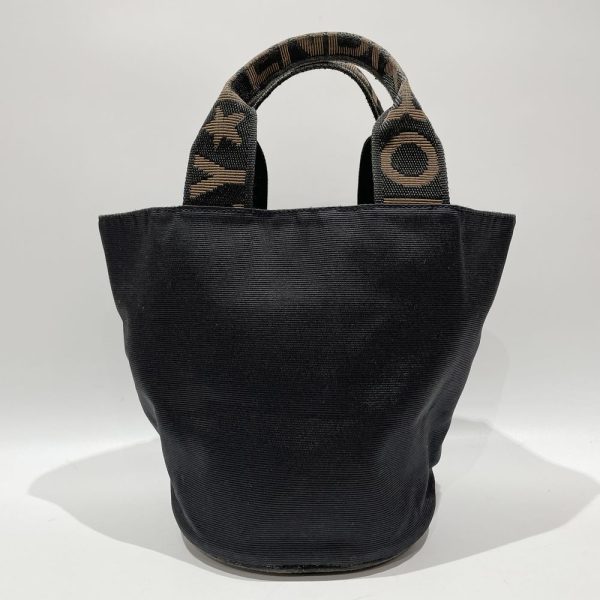 20456695 2 FENDI Logo Side Button Mini Tote Bag