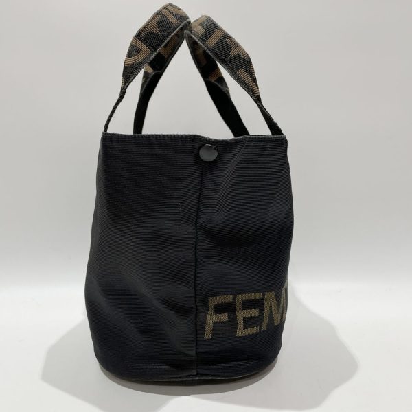 20456695 3 FENDI Logo Side Button Mini Tote Bag