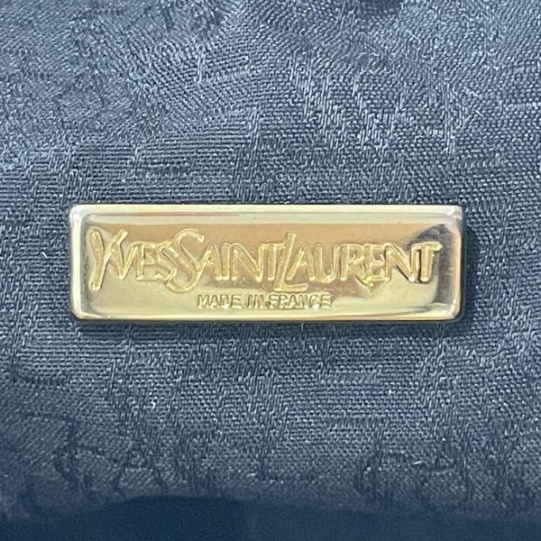 20456699 6 Yves Saint Laurent Logo Plate Drawstring Crossbody Shoulder Bag