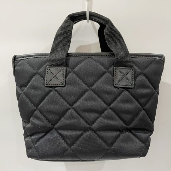 20457919 2 Burberry London Quilted Internal Check Mini Handbag Black