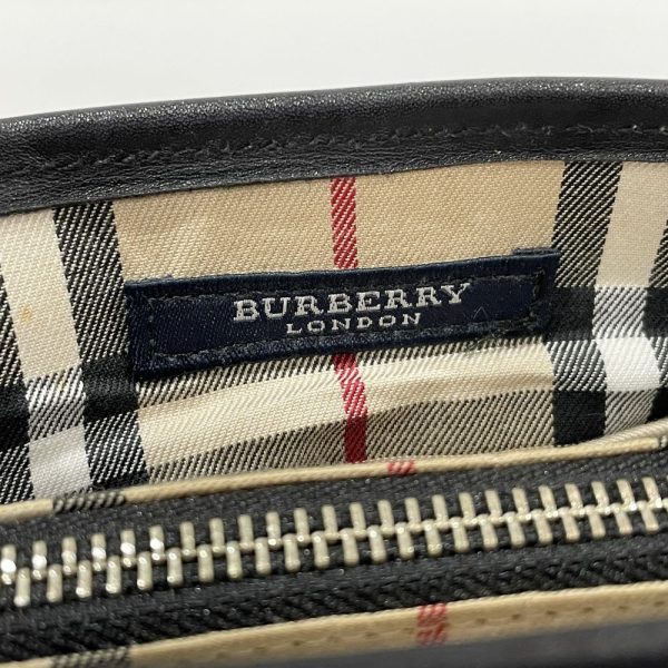 20457919 6 Burberry London Quilted Internal Check Mini Handbag Black