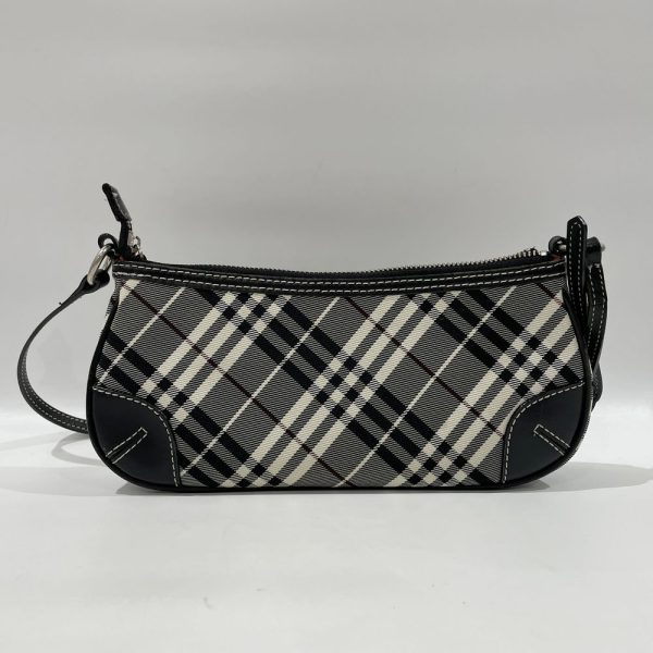 20457933 2 Burberry Blue Label Check Crossbody Mini Shoulder Bag