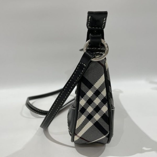 20457933 3 Burberry Blue Label Check Crossbody Mini Shoulder Bag