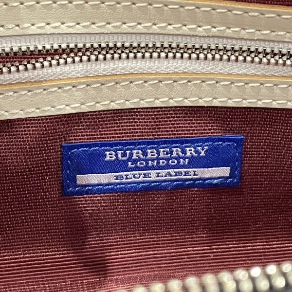 20457933 6 Burberry Blue Label Check Crossbody Mini Shoulder Bag