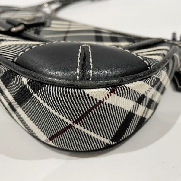 20457933 9 Burberry Blue Label Check Crossbody Mini Shoulder Bag