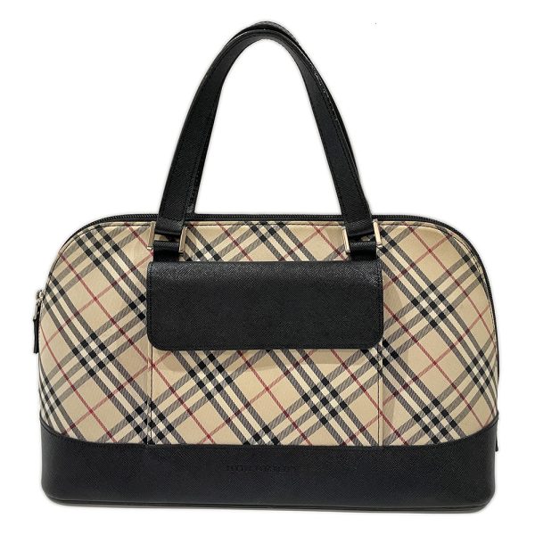 20457937 1 Burberry Check Pocket Handbag