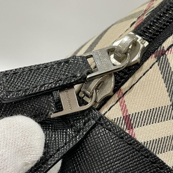 20457937 11 Burberry Check Pocket Handbag