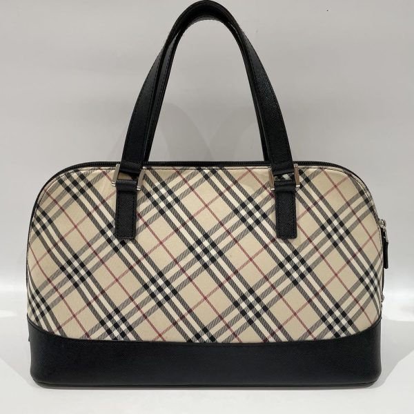 20457937 2 Burberry Check Pocket Handbag