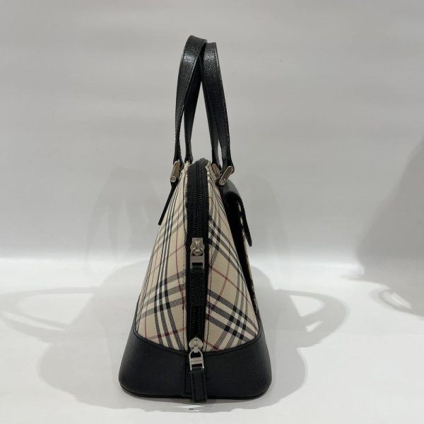 20457937 3 Burberry Check Pocket Handbag