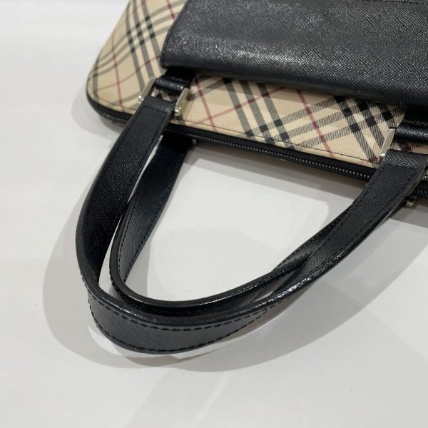 20457937 5 Burberry Check Pocket Handbag