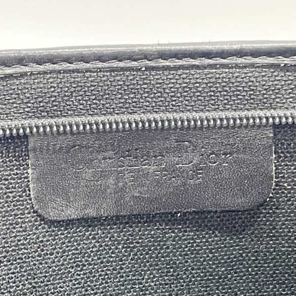 20457951 9 Christian Dior Logo Plate Honeycomb Clutch Pouch