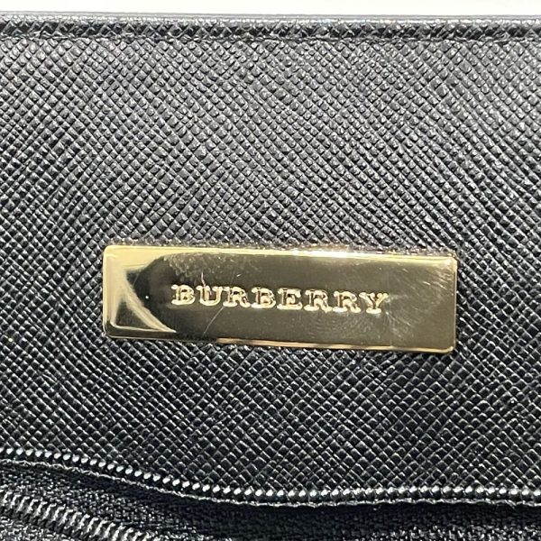 20458207 6 Burberry Logo Plate Internal Check Handbag