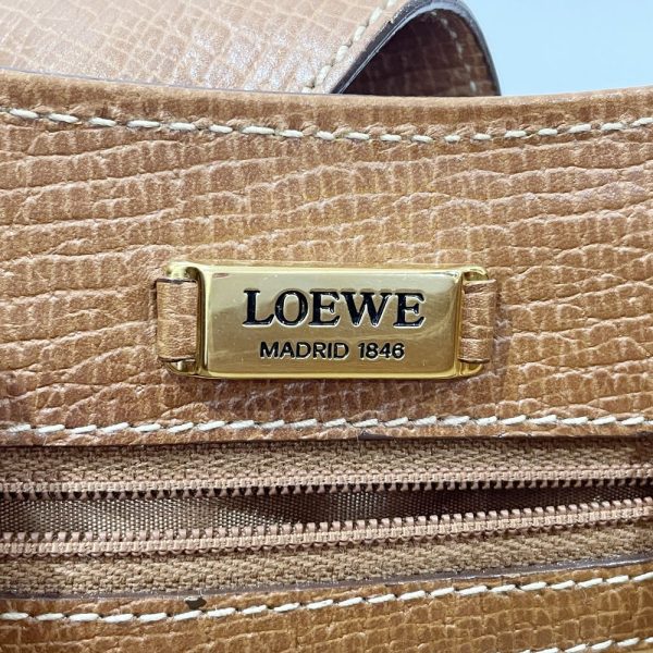 20458222 8 Loewe Turnlock Crossbody Shoulder Bag Brown