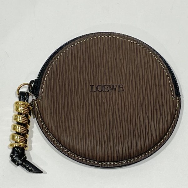 20458226 2 Loewe Velasquez Logo Coin Case Brown