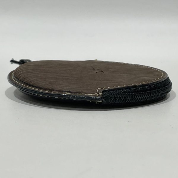 20458226 5 Loewe Velasquez Logo Coin Case Brown