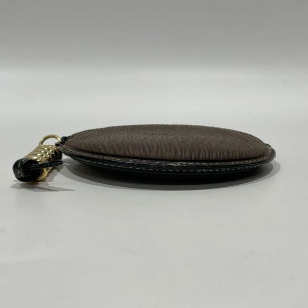 20458226 6 Loewe Velasquez Logo Coin Case Brown