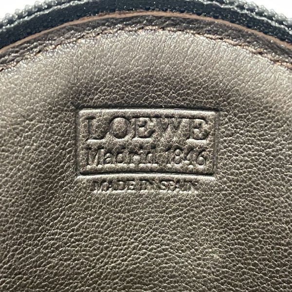 20458226 9 Loewe Velasquez Logo Coin Case Brown