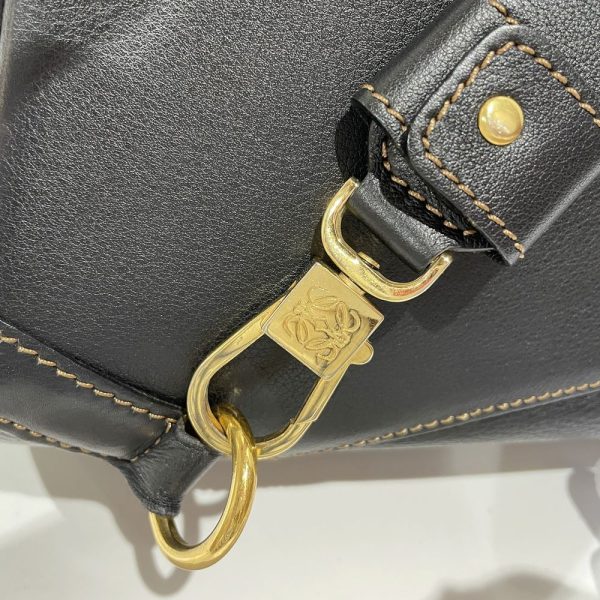 20458305 16 Loewe Anton Logo Anagram Shoulder Bag