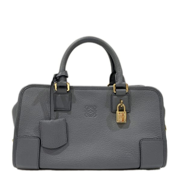 20458324 1 Loewe Amazona Anagram Handbag Gray