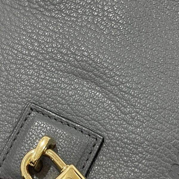 20458324 12 Loewe Amazona Anagram Handbag Gray