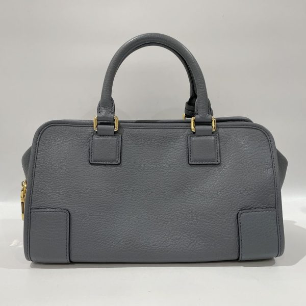 20458324 2 Loewe Amazona Anagram Handbag Gray