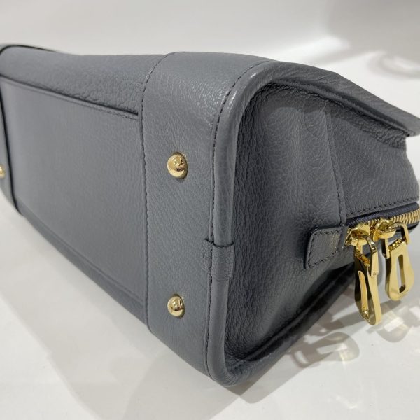 20458324 7 Loewe Amazona Anagram Handbag Gray