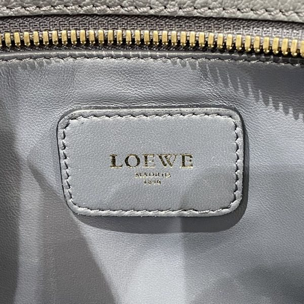 20458324 8 Loewe Amazona Anagram Handbag Gray