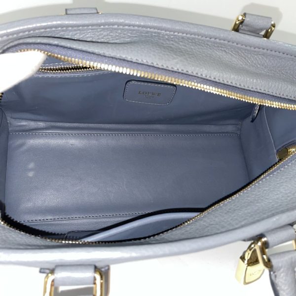 20458324 9 Loewe Amazona Anagram Handbag Gray