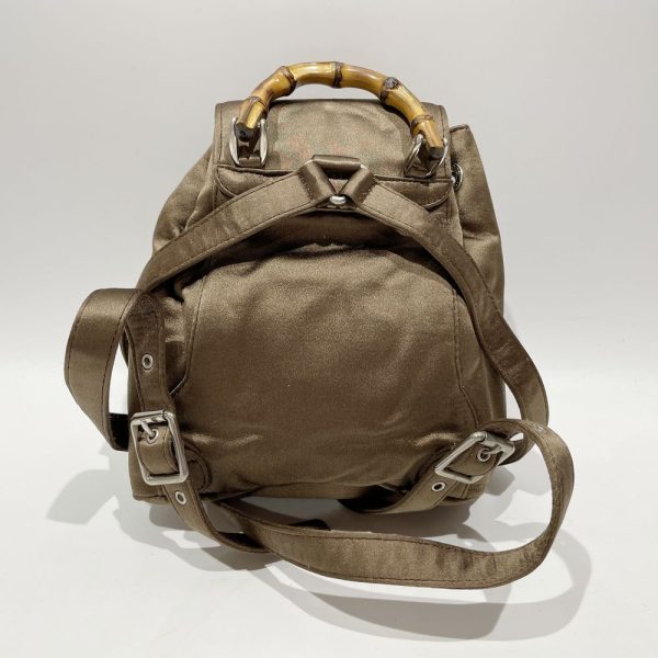 20458443 2 GUCCI Bamboo Mini Rucksack