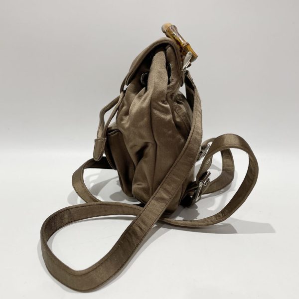 20458443 3 GUCCI Bamboo Mini Rucksack