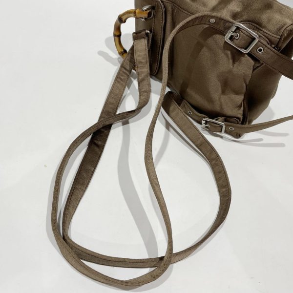 20458443 7 GUCCI Bamboo Mini Rucksack