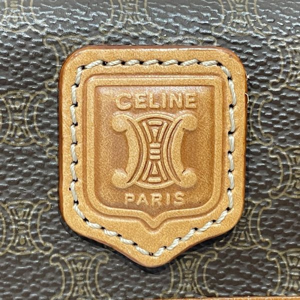 20458972 10 CELINE Macadam Triomphe Pouch