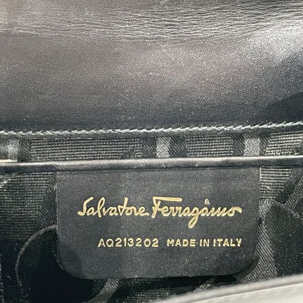 20458980 8 Salvatore Ferragamo Vara Ribbon Mini 3Way Shoulder Bag Black