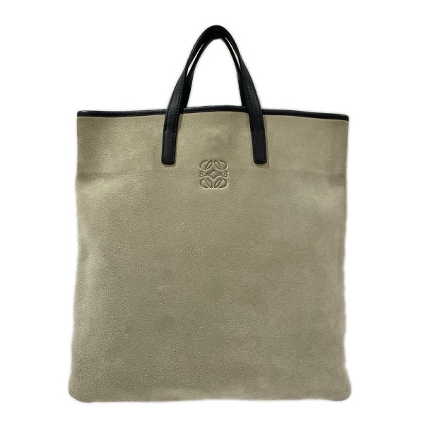 20458982 1 Loewe Anagram Tote Bag Gray