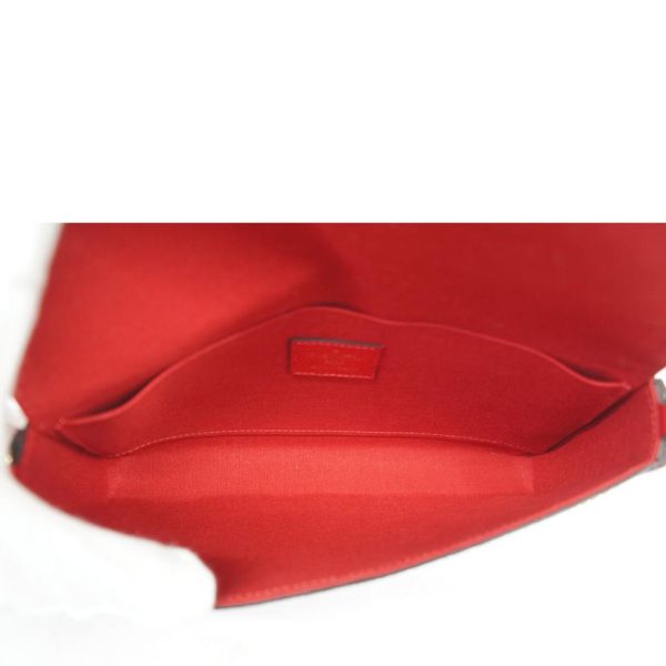 20459 5 Louis Vuitton Pochette Fercy Embrunte Scarlet Red