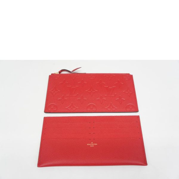 20459 6 Louis Vuitton Pochette Fercy Embrunte Scarlet Red