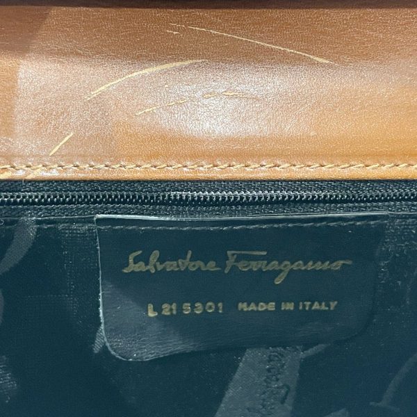 20460337 9 Salvatore Ferragamo Rose Ribbon Top Handle 2Way Handbag