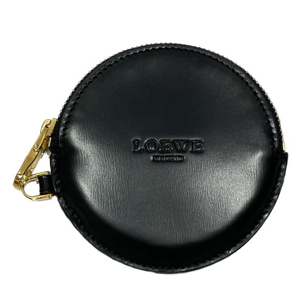 20460363 1 Loewe Logo Coin Case Black