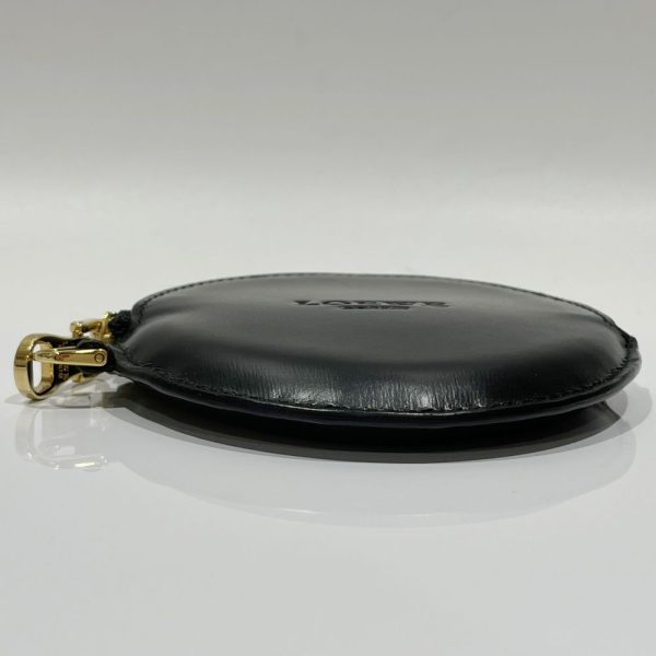 20460363 4 Loewe Logo Coin Case Black